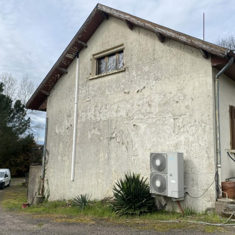 Ravalement de façade Pfastatt 8