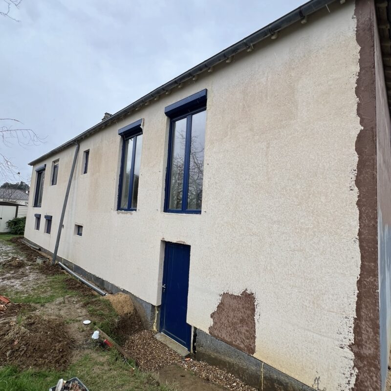 Ravalement de façade Mulhouse 0