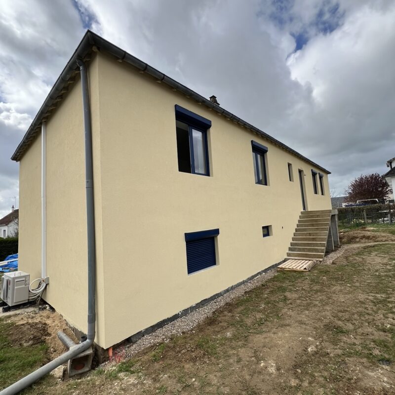 Ravalement de façade Thann 11