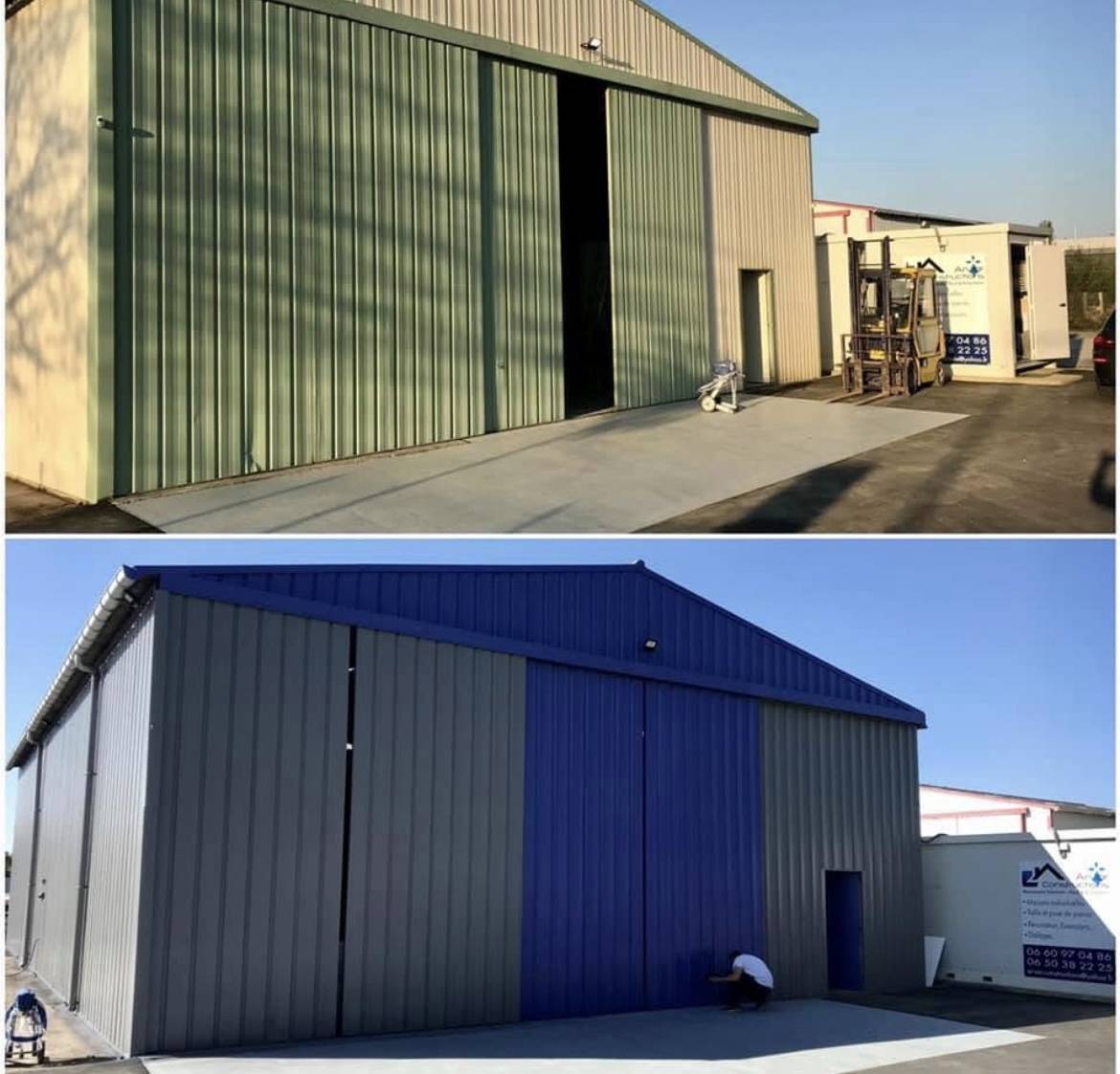 Nettoyage et traitement de toiture et façade Riedisheim