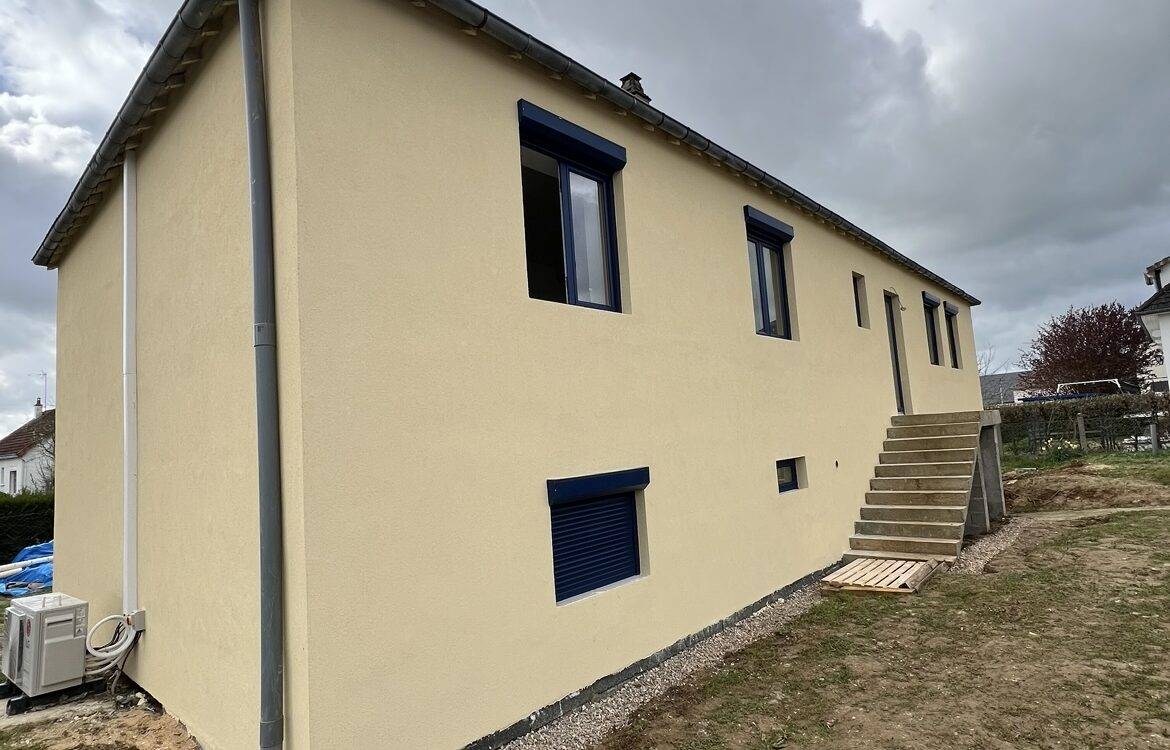 Ravalement de façade Mulhouse