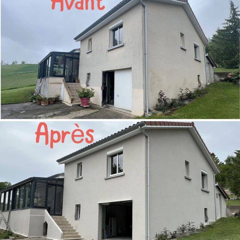 Nettoyage et traitement de toiture et façade Rixheim 1